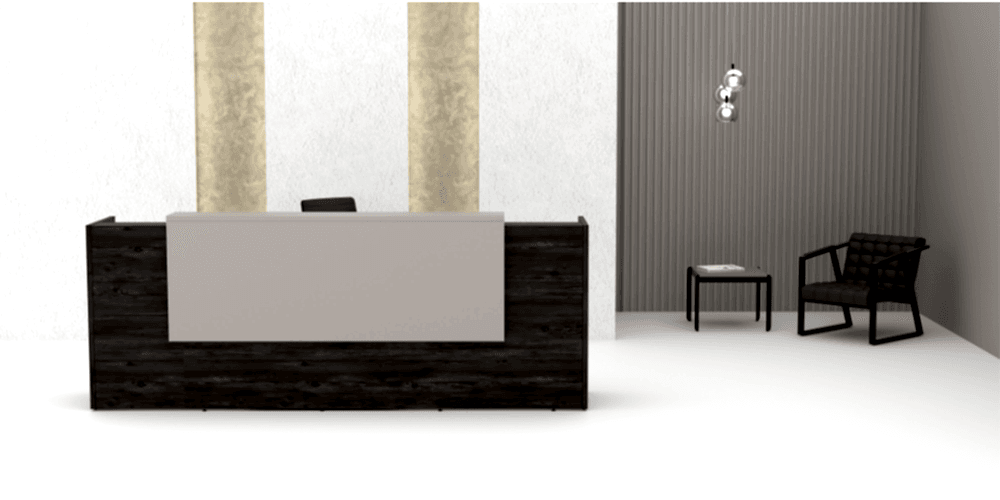 Block Banko Resepsiyon