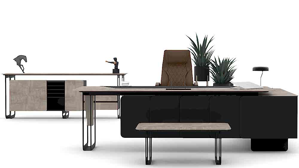 Enox Yönetici Masa Takımı 