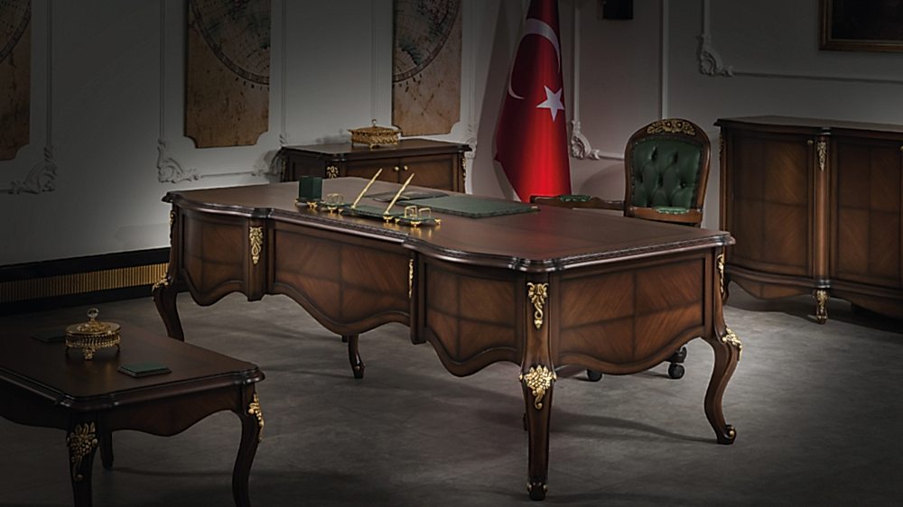 Zampa Ceviz Vip Makam Takımı