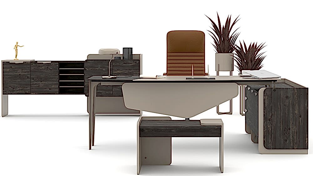 Corte Yönetici Masa Takımı 